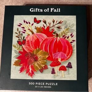 (3 for $15) Gifts of Fall Galison Puzzle